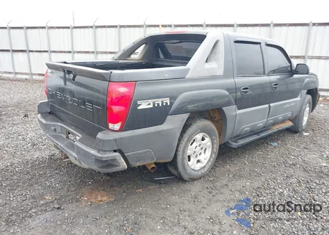 2003 Chevrolet Avalanche 1500 из США, поврежденный, VIN 3GNEC13T33G190988